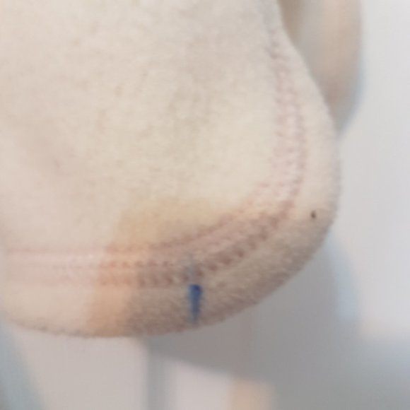 COLUMBIA Unisex One Size Scarf Cream Winter Fleece - Picture 9 of 10